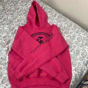 Pink Hoodie, BCC Tennis, S